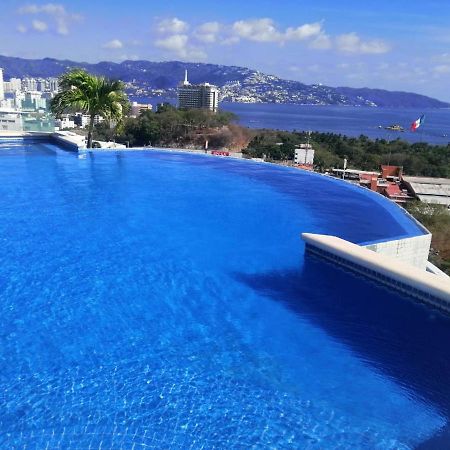 Hostal Bahia Acapulco Bagian luar foto