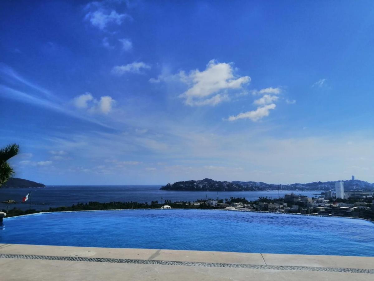 Hostal Bahia Acapulco Bagian luar foto